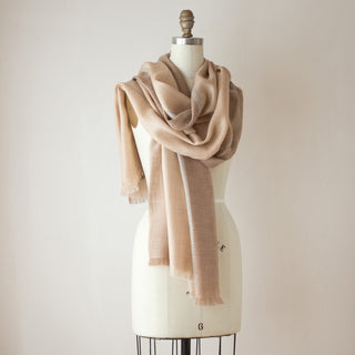 Gossamer Alpaca Silk Wrap