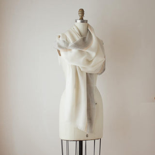 Gossamer Alpaca Silk Wrap