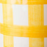 Tangerine Yellow & White