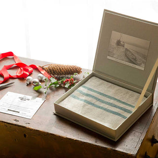 Handwoven Blanket Gift Box