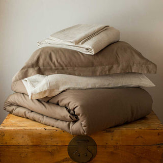 Farmhouse Linen Bedding Bundle