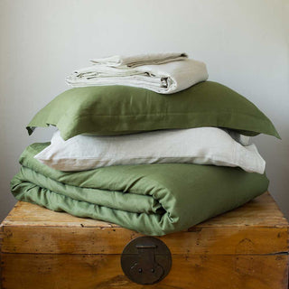 Farmhouse Linen Bedding Bundle