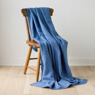 Marled American Cotton Throw