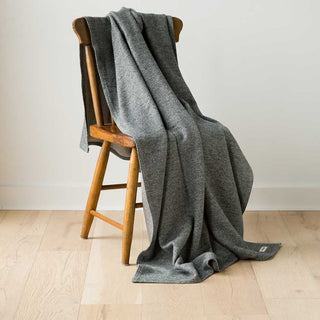 Marled American Cotton Throw