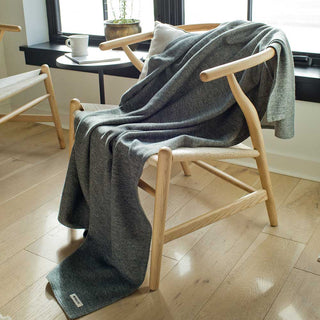 Marled American Cotton Throw