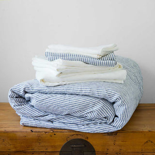Nautical Linen Bedding Bundle