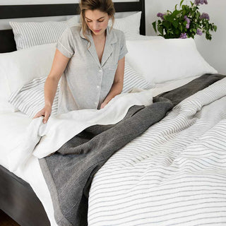 Old Port Linen Bedding Bundle