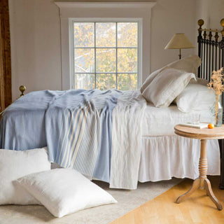 Penobscot Organic Merino Wool & Cotton Blanket