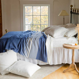 Penobscot Organic Merino Wool & Cotton Blanket