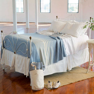 Penobscot Organic Merino Wool & Cotton Blanket