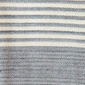 Pewter with White Stripes