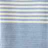 Wedgwood with White Stripes