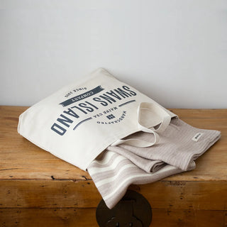 Penobscot Organic Wool & Cotton Throw Blanket