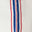 Natural w/Blue & Red Stripes