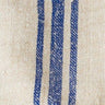 Natural w/Blue Stripes