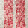 Natural w/Red Stripes