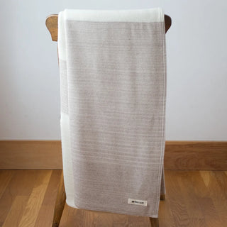 Rangeley Organic Wool & Cotton Throw Blanket