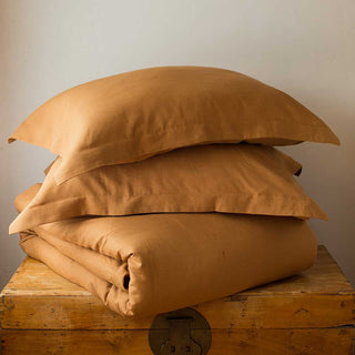 Relaxed Linen Duvet Set