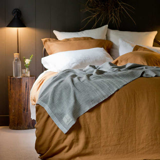 Relaxed Linen Duvet Set