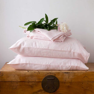 Pastel Relaxed Linen Sheet Set