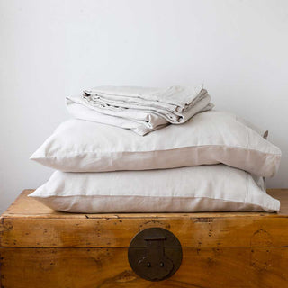 Pastel Relaxed Linen Sheet Set