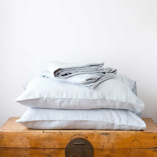 Pastel Relaxed Linen Sheet Set
