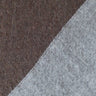 Brown + Light Grey