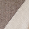 Taupe + Light Oatmeal