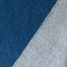 Marine Blue + Light Grey