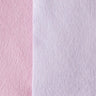 Soft Pink & Light Purple