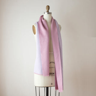 Reversible Suri Alpaca Scarf