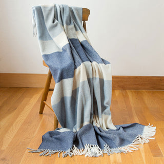 Lira Luxury Recycled Cashmere & Wool Throw