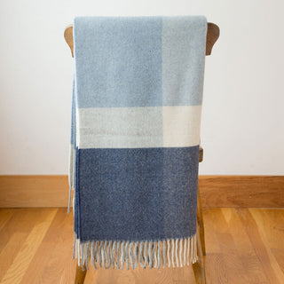 Lira Luxury Recycled Cashmere & Wool Throw