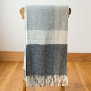 Lira Luxury Recycled Cashmere & Wool Throw