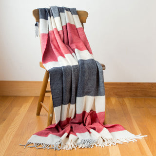 Lira Luxury Recycled Cashmere & Wool Throw