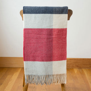 Lira Luxury Recycled Cashmere & Wool Throw