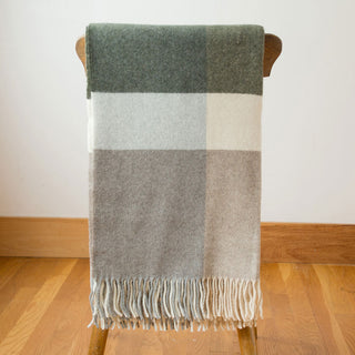 Lira Luxury Recycled Cashmere & Wool Throw