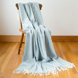 Wool and Cashmere Luxury Ruby Throw