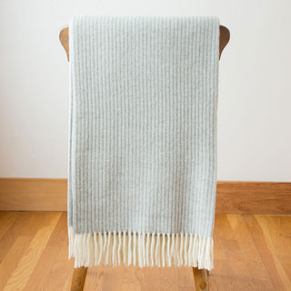 Wool and Cashmere Luxury Ruby Throw