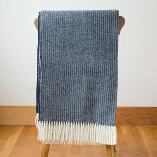 Wool and Cashmere Luxury Ruby Throw
