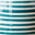 Teal & White