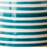 Teal & White