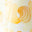 Tangerine Yellow & White