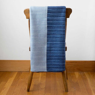 Upcycled Acadia Throw