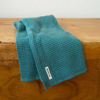 Cotton Waffle Toddler Blanket