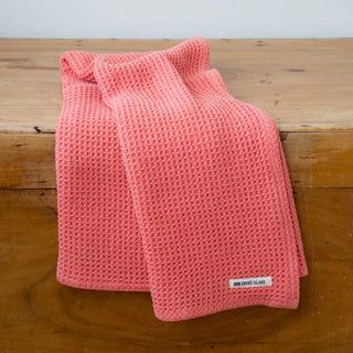 Cotton Waffle Toddler Blanket