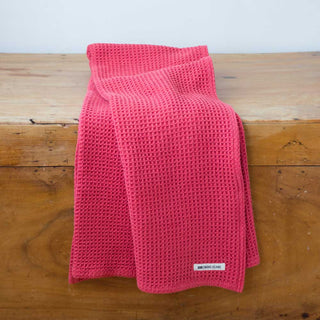 Cotton Waffle Toddler Blanket