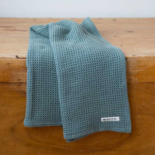 Cotton Waffle Toddler Blanket