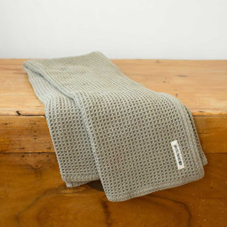 Cotton Waffle Toddler Blanket