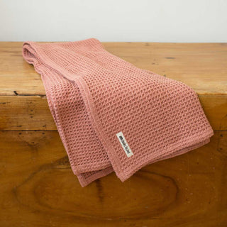 Cotton Waffle Toddler Blanket